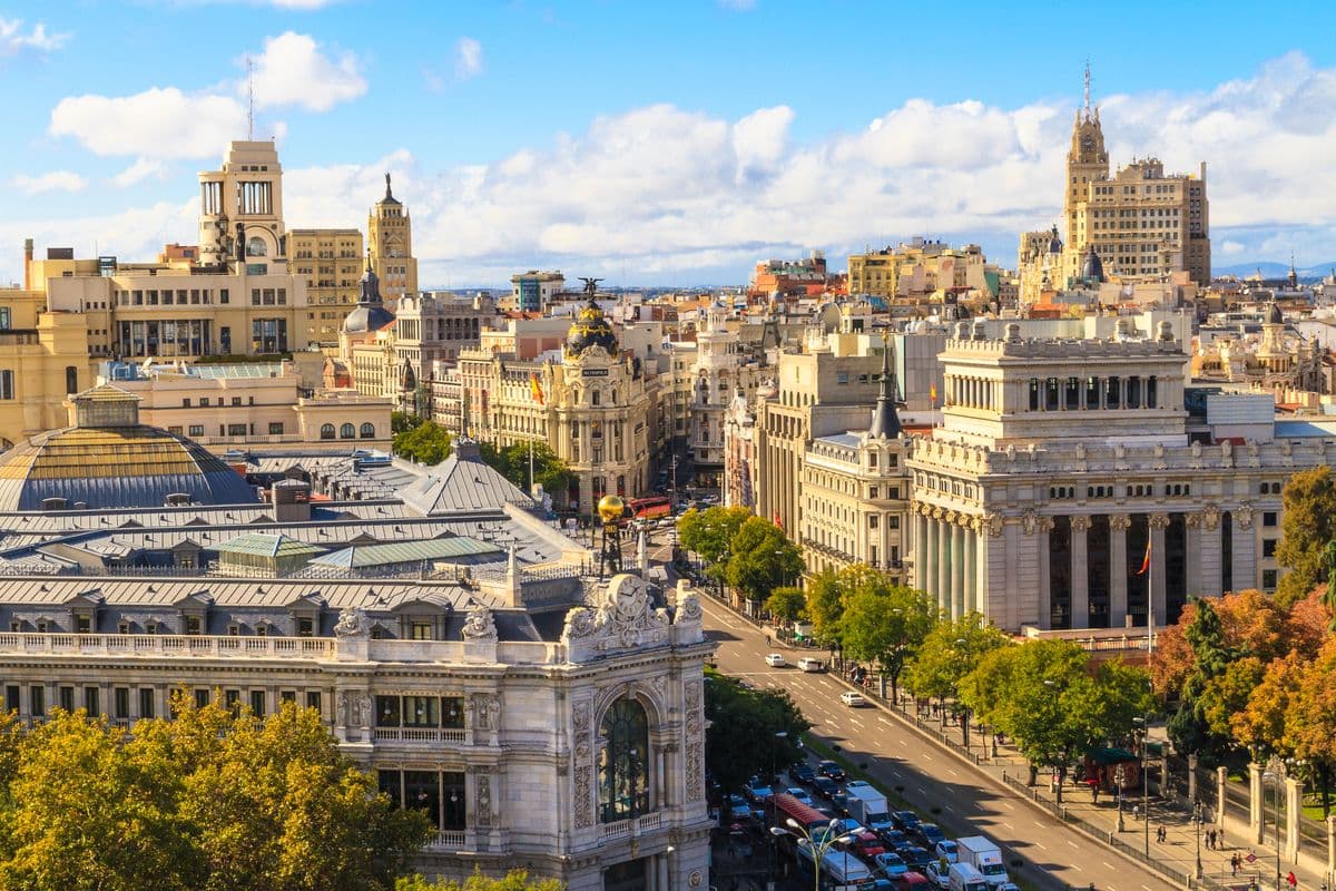 5 edificios de gran valor arquitectónico en Madrid