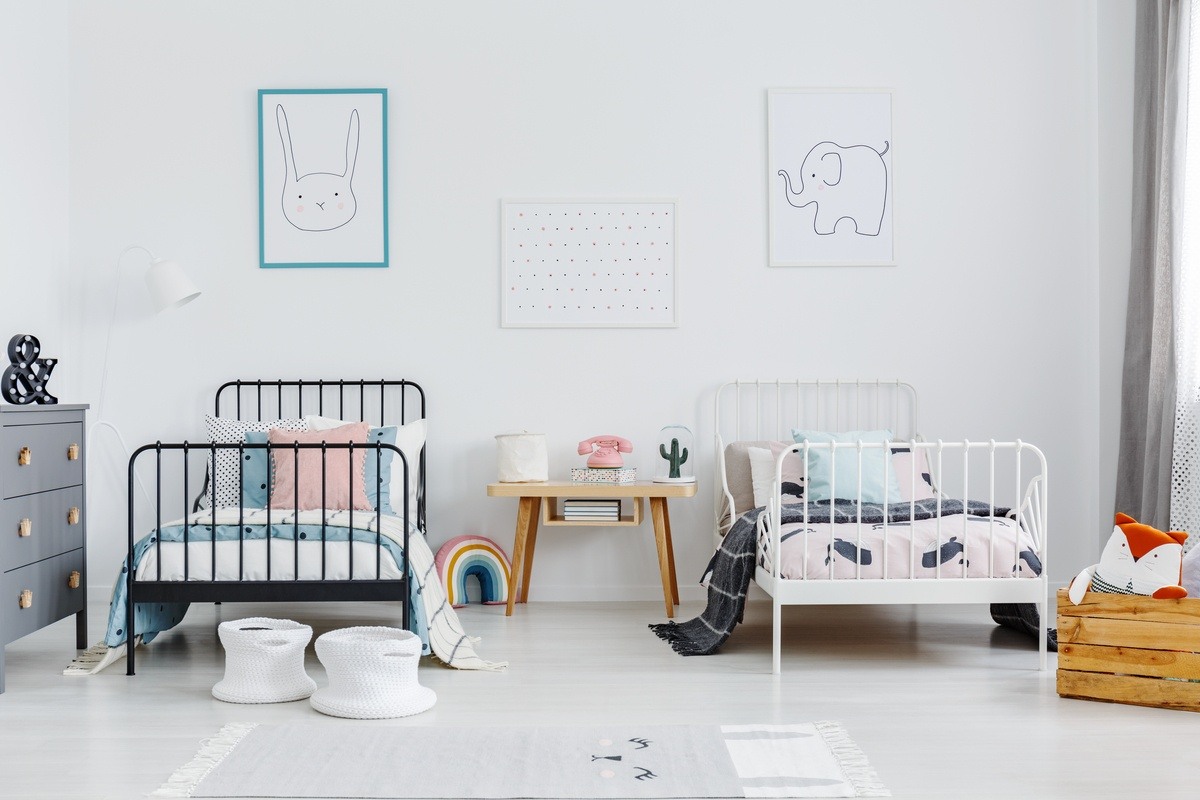 consejos para decoración de habitaciones infantiles compartidas