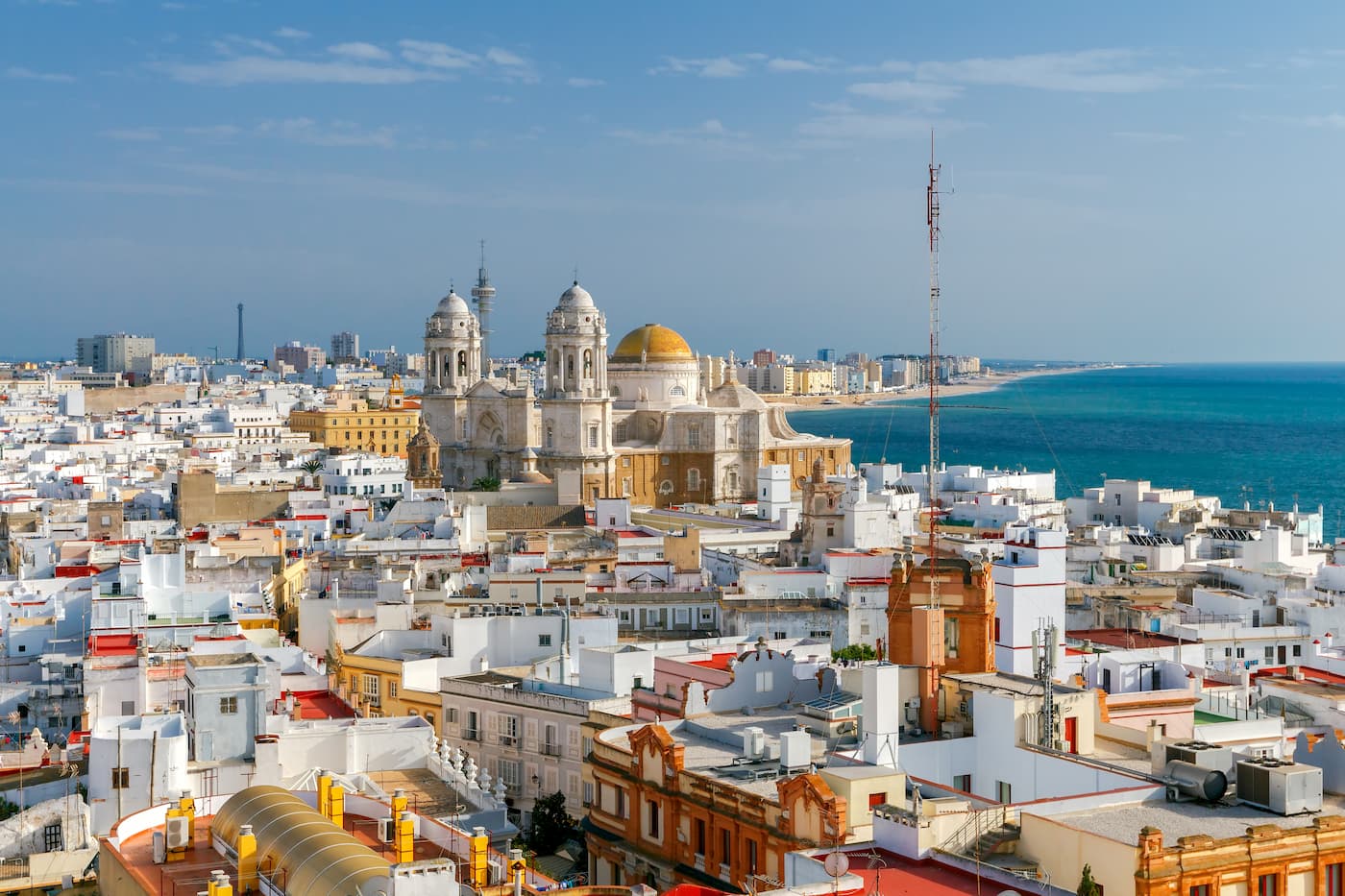 Las mejores zonas de la costa de Cádiz