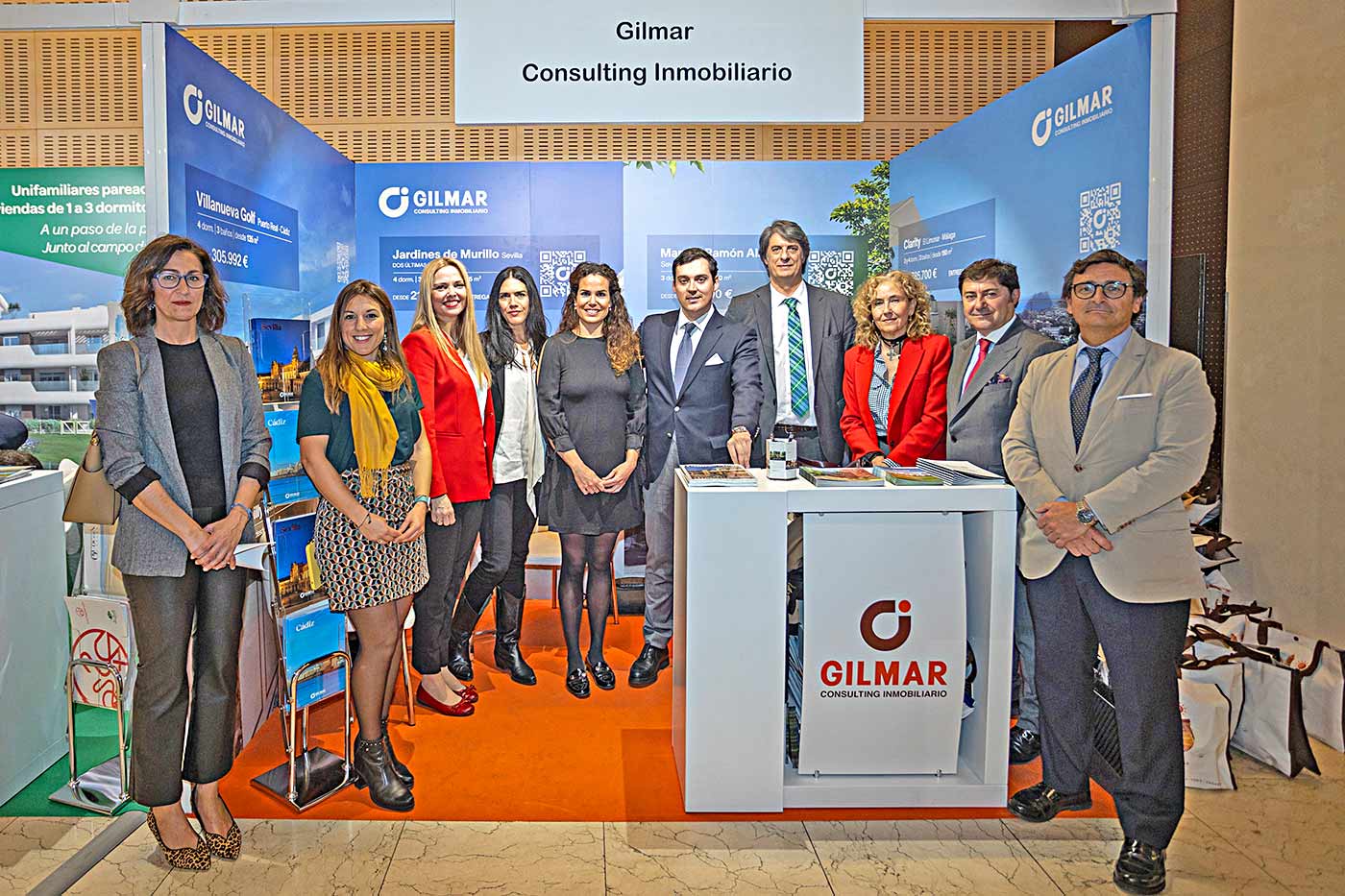 La oferta inmobiliaria de GILMAR destaca en Welcome Home