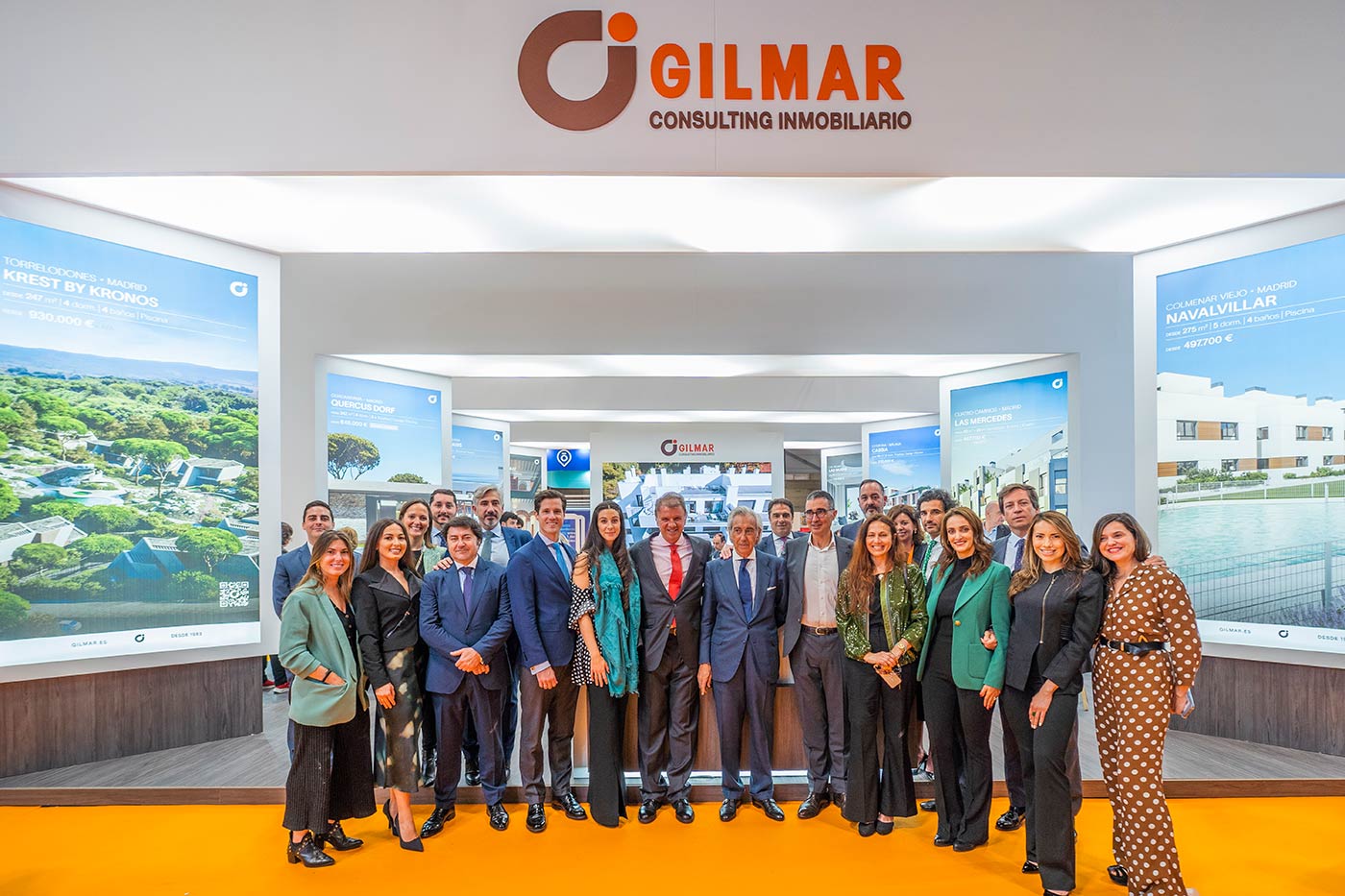 Éxito de GILMAR en el Salón Inmobiliario de Madrid