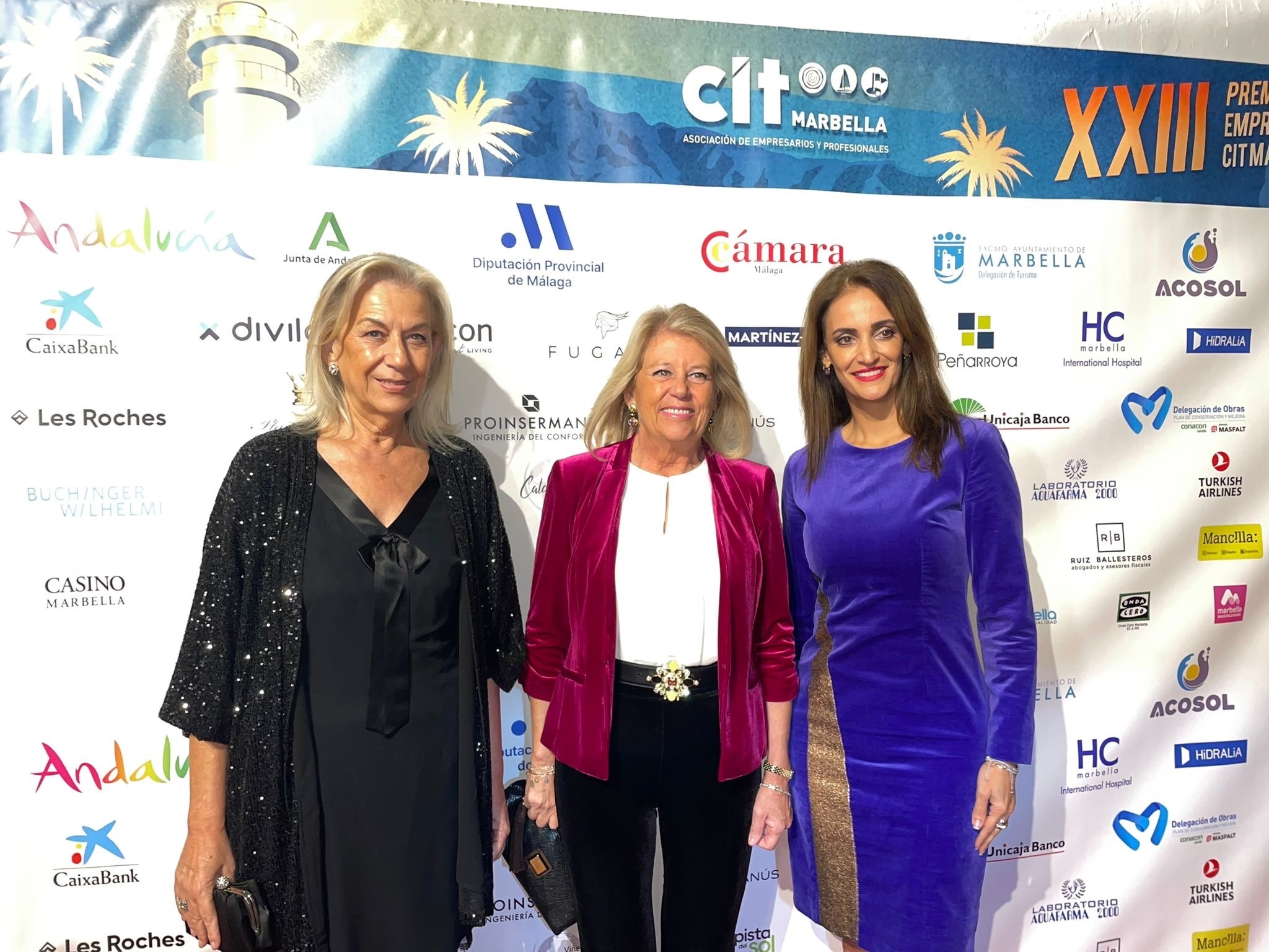 GILMAR orgulloso patrocinador de los premios CIT Marbella