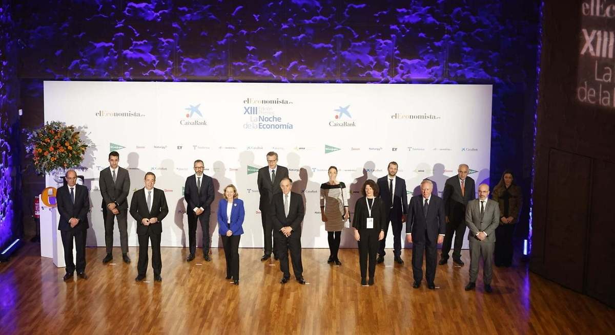 GILMAR asiste a los premios de El Economista