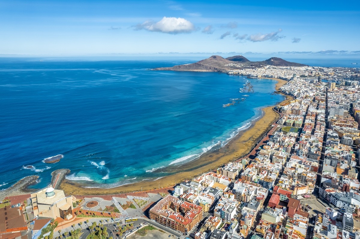 6 razones por las que vivir en Las Palmas de Gran Canaria