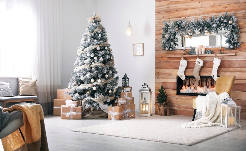 Cómo decorar la casa en Navidad