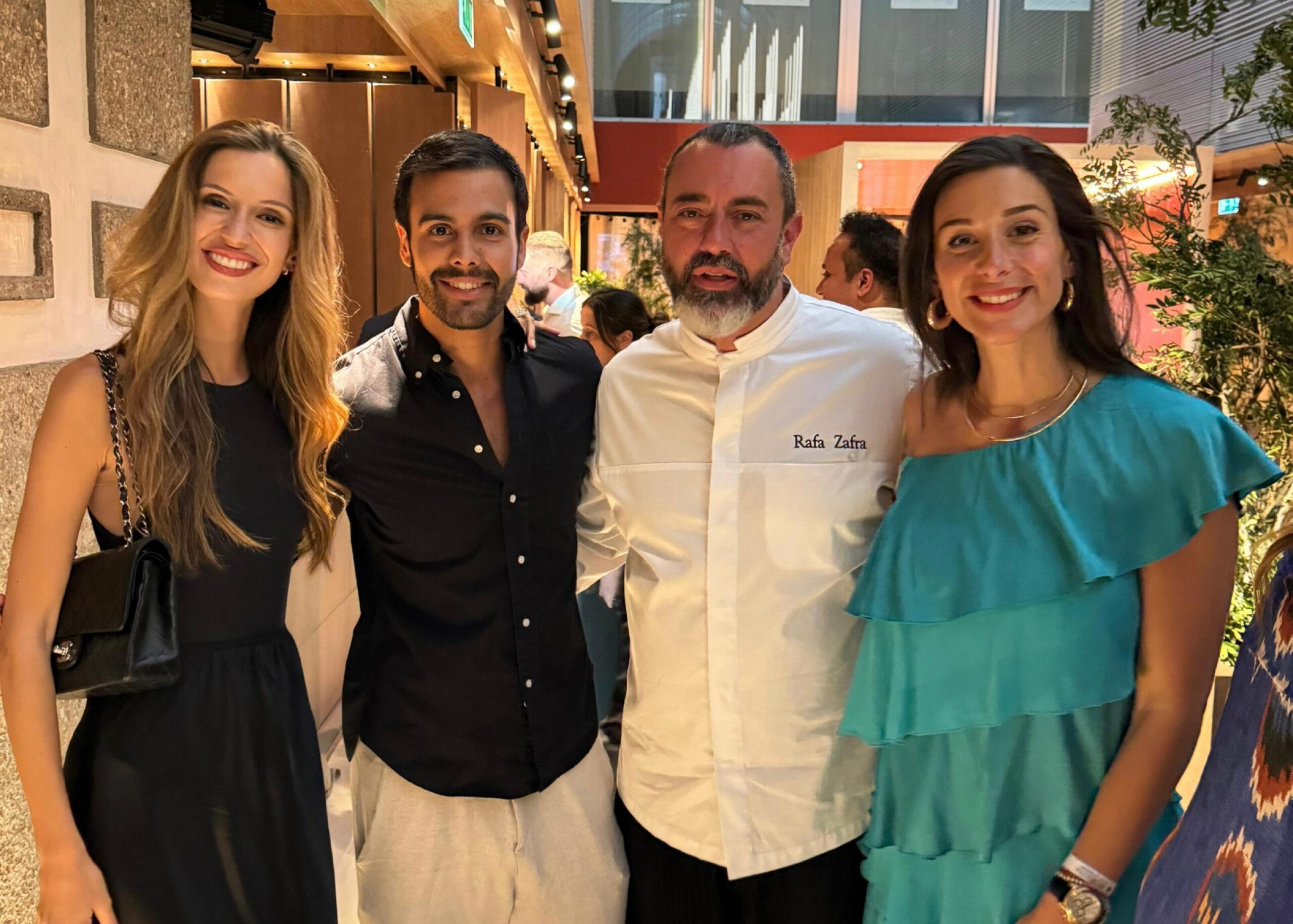 Descubre los dos nuevos restaurantes del chef Rafa Zafra en Madrid