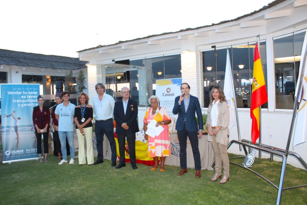 GILMAR en el I Campeonato de España de Canasta en Cádiz