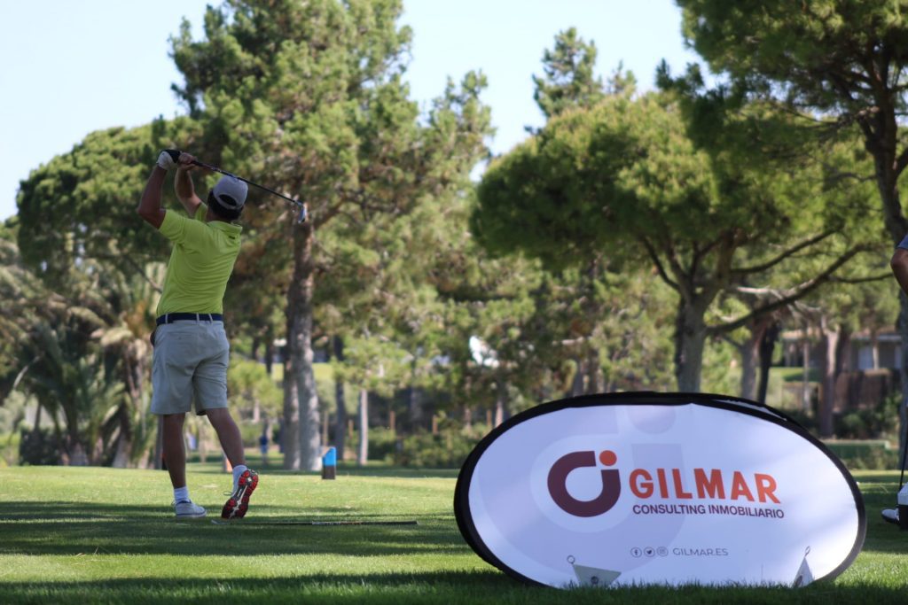 GILMAR x el golf en Cádiz
