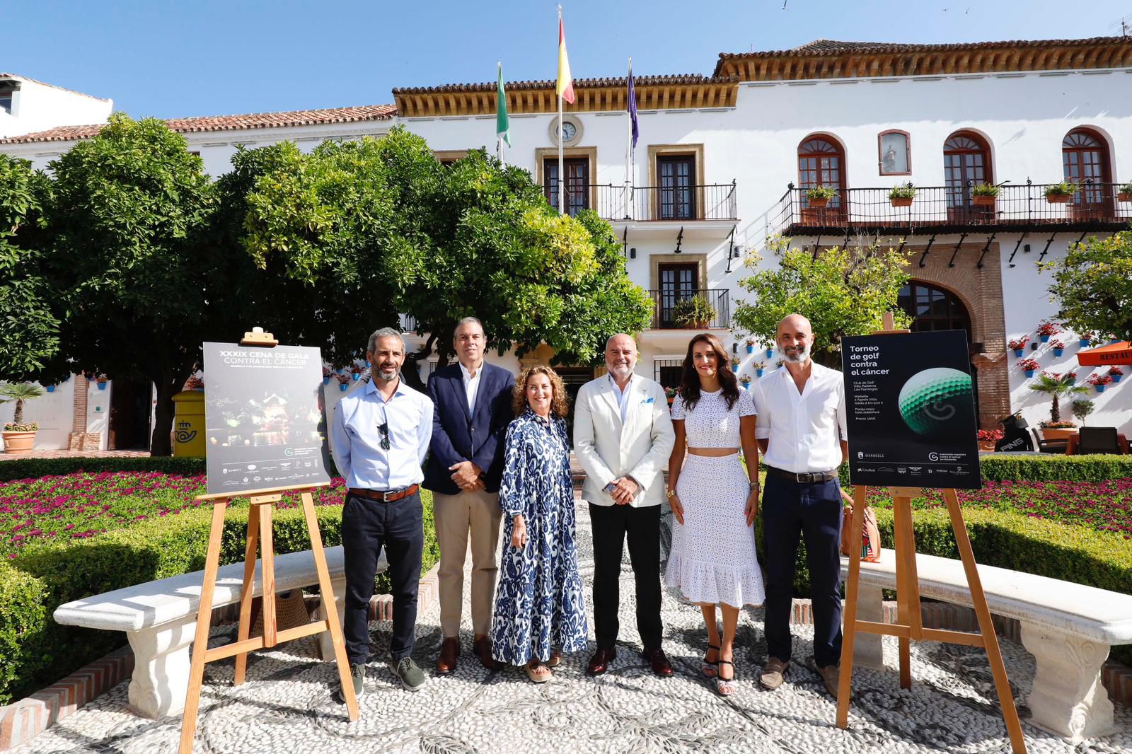GILMAR X La Asociación Española Contra el Cáncer en Marbella